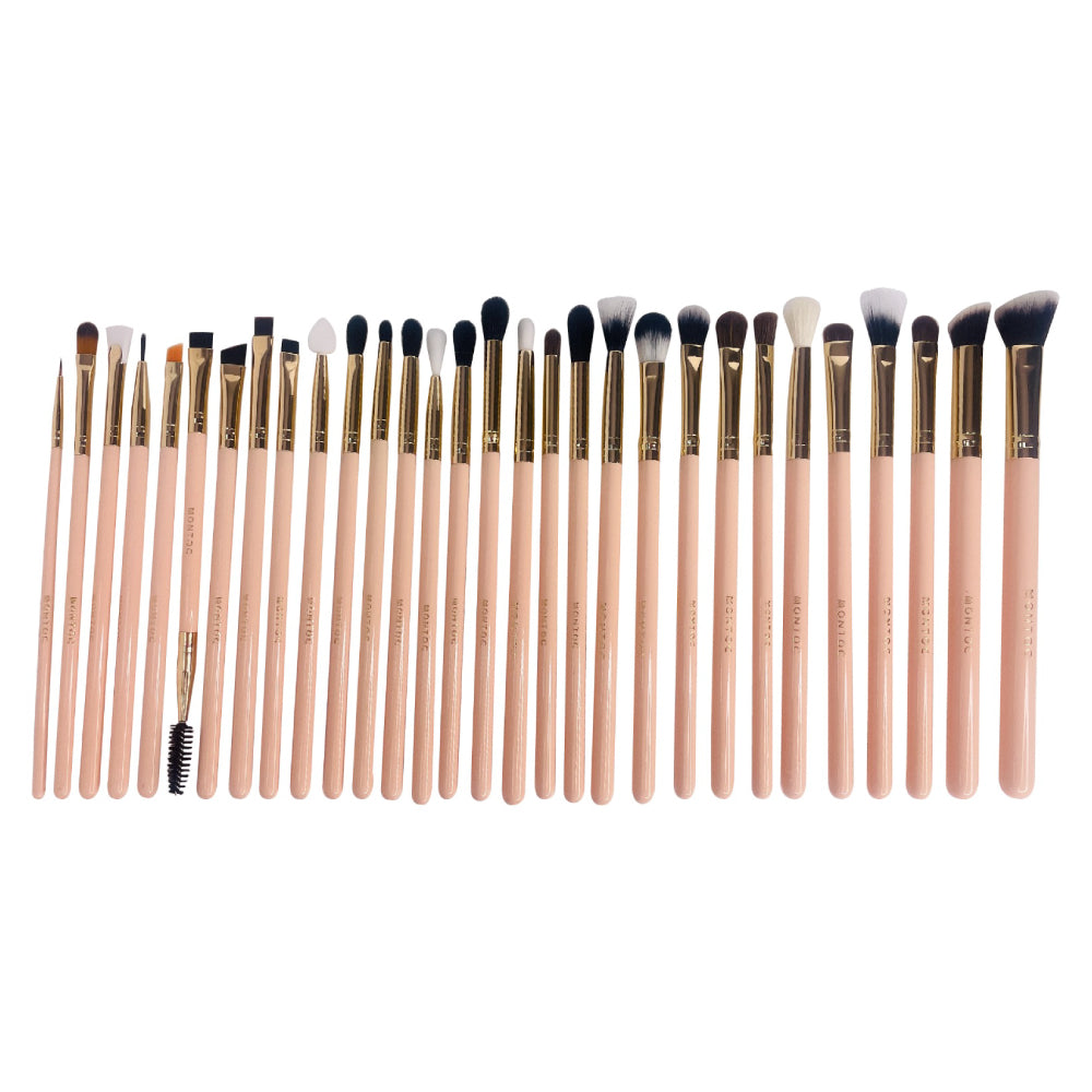 Kit Profesional de Brochas Para Ojos 30 piezas
